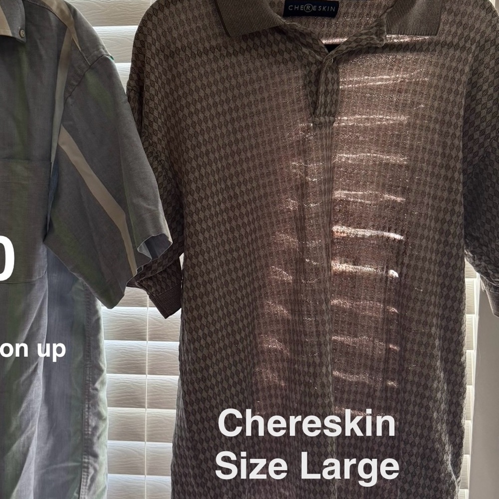 Men's Gray Shirt - Size Large